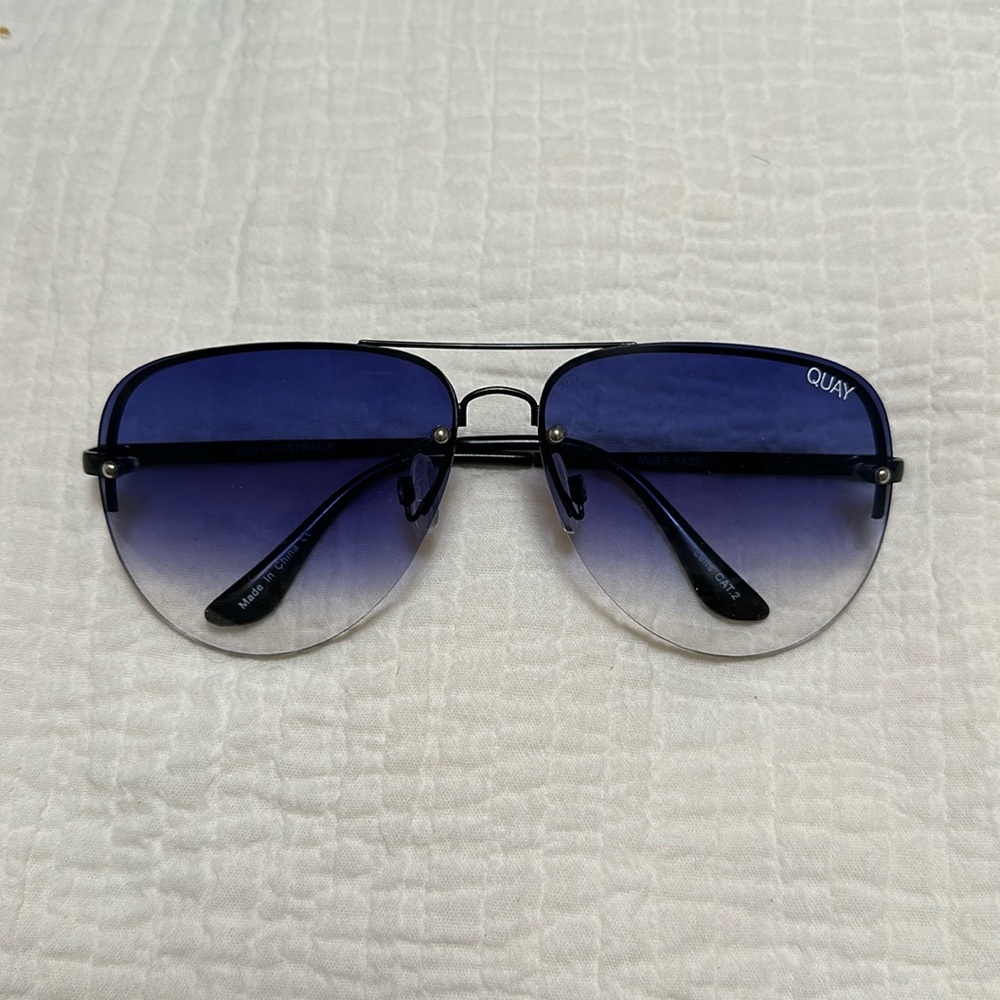 QUAY Muse Fade Sunglasses